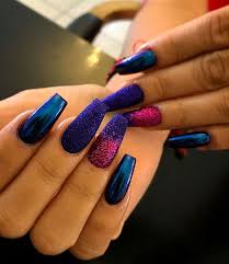 Tons of instagram and youtube ideas for classy, short, simple and do you find coffin nails fit you and your style better than any other nail types? Cute Coffin Nails Shaped