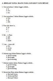 Soal bahasa inggris kelas ix smp beserta jawaban paja tapuih. Kunci Jawaban Lks Bahasa Inggris Kelas 7 Berkas Download