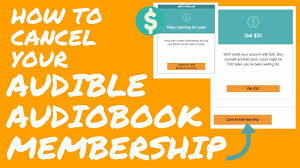 Go to the account details page on the audible desktop site. How To Cancel Your Audible Audiobook Membership Youtube