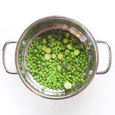 Pea Baby Puree 4 6 Months Stage 1 Baby Foode