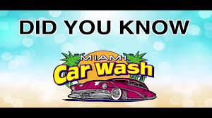 Buy eco car care products online or schedule a car wash online. Miami Car Wash Full Service Touchless Youtube