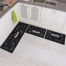 Maybe you would like to learn more about one of these? Carvapet 3 Piece Non Slip Kitchen Mat Rubber Backing Door Https Www Amazon Com Dp B01lyj5lt0 Ref Cm Sw R Pi Dp Kitchen Rugs Washable Kitchen Rug Rug Sets