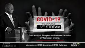 President of the african national congress. Covid 19 President Cyril Ramaphosa Addresses The Nation On Level 3 Lockdown Youtube