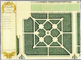 The gardens of versailles (french: Bosquet Du Dauphin Jardins De Versailles Plan Andre Le Notre