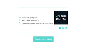 L'application officielle de gmail vous permettra de. Les 5 Meilleurs Generateurs Pour Creer Sa Signature Email Leptidigital