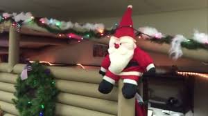 Maybe you would like to learn more about one of these? Office Cubicle Gets Transformed Into Cozy Christmas Cabin That Wins Decorating Contest Abc News