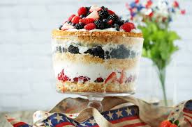 If you'd prefer not to eat huge slices of cake on their own, consider serving the cake as the base for strawberry shortcakes, diced and scattered throughout a trifle, or under an airy cloud of whipped cream. Dutch Farms Lemon Angel Food Cake And Berry Trifle