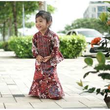 Baju Batik Budak Perempuan Shopee Malaysia