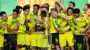 Hey ich hoffe das video hat dir gefallen! Borussia Dortmund Gewinnt Im Dfb Pokalfinale Gegen Eintracht Frankfurt Eurosport