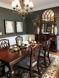 46 Popular Farmhouse Dining Room Design Ideas Trend 2019 Elegant Dining Room Dining Room Decor Traditional Dining Room Paint