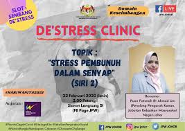 Jabatan fungsional pegawai negeri sipil terdiri atas jabatan fungsional keahlian dan jabatan fungsional. Program De Stress Jabatan Pembangunan Wanita Jpw Facebook
