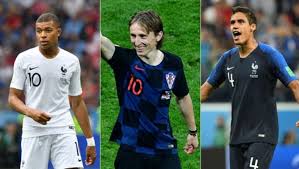 Cici & arthur mafokate's case po. L Equipe Drop Huge Ballon D Or Hint In Latest Video As Mbappe Varane And Modric Dominate Footage Ht Media