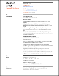 Failing to proofread and correct all errors on the resume is a common mistake engineers make, according to daniel mullin, vp at carroll engineering, one of the largest consulting engineering firms in the greater philadelphia area. Contoh Cv Network Engineer Dan Berbagai Tips Menyusunnya