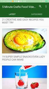 Top each with a small dollop of wasabi. 5 Minute Crafts Food Videos For Android Apk Download