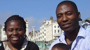 Blonde Bombshell: Black Couple's White Baby