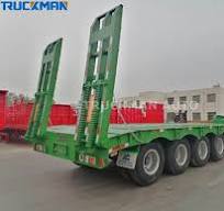 4 Axle Low Bed Trailer - Efficient Hauling Solutions ...