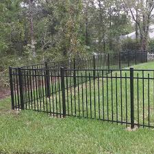 Heavy duty coated steel for strength and stability. Ornamental Fence Repair In Florida Metal Fence Repair In Crystal River
