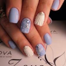 Light Purple Nails The Best Images Bestartnails Com