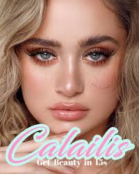 Amazon.com: CALAILIS Self Adhesive Eyelashes 72Pcs D Curl Press