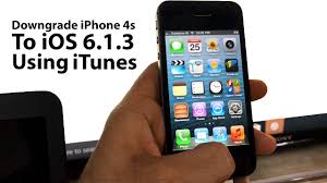 Downgrade Iphone 4s To Ios 6 1 3 Without Jailbreak Through Itunes 2018 Youtube