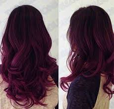 Magenta Dyed Hair With Dark Roots Capelli Colorati Idee Per Capelli Capelli Magenta