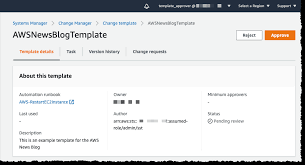 One of the director that is listed as per form 49 / section 58 ssm act. Introducing Aws Systems Manager Change Manager Aws News Blog