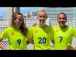 Kosovare asllani is a swedish professional footballer who plays for spanish primera división club real madrid and the sweden women's nationa. Kosovare Asllani Tokyo 2020 Youtube