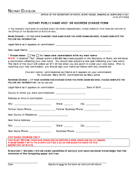 Select and submit one of the forms listed below. Fillable Online Sos State Md Notary Name Address Change Form Office Of The Maryland Sos State Md Fax Email Print Pdffiller