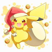 Pikachu Christmas Edition Pikachu Drawing Cute Pokemon Pictures Pikachu Art