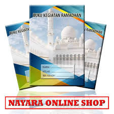 Dan buku ramadhan ini merupakan buku yang harus diisi oeh setiap siswa atau peserta didik untuk memcatat semua kegiatan atau aktivitas yang. Buku Agenda Kegiatan Ramadhan Hvs Shopee Indonesia