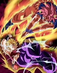 Goku x caulifla HD wallpapers | Pxfuel