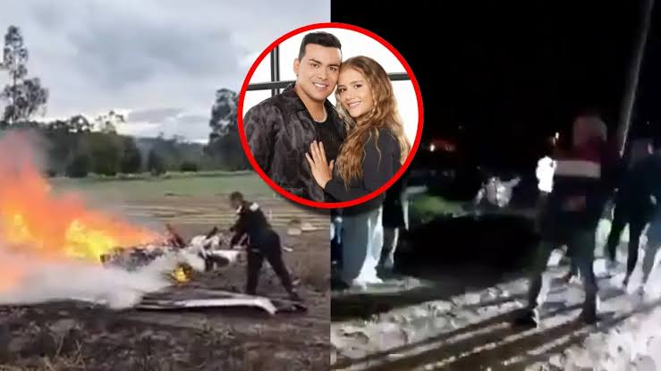 Así fue el momento en que la familia de Yeison Jiménez llega al lugar del  accidente tras su muerte - BluRadio