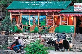 Cafe Culture In Kullu Manali Sip Warm Coffee In The Arms Of Cold Himalayas Travel Guide From Travel Junkie Himalayas Cafe India Kullu Manali