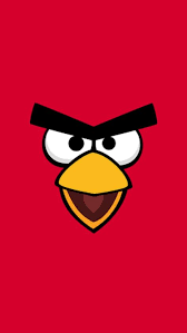 Angry Bird Iphone Android Duvar Kagidi