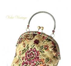 Www.daeryregalos.com trabaja para darle el mejor servicio al. Limosnera De Fiesta Bolso De Brocado De Tapiz Velei Vintage Bolsos Antiguos Bisuteria Barroca Complementos Antiguedades Cuadros Arte En General