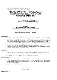 Surat Keputusan Kenaikan Gaji Karyawan Swasta Bagikan Contoh