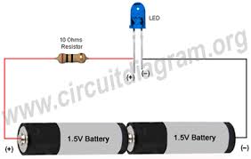 Simple Basic Led Circuit Circuit Diagram Electronics Projects Diy Electronics Basics