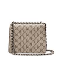 Gucci dionysus leather shoulder bag. Shop Gucci Dionysus Gg Supreme Mini Bag With Express Delivery Farfetch