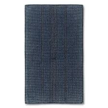 Bathroom floor linen makes your living space cozy and adds texture to your home decor. Woven Stone Wash Stripe Xavier Navy 20 Quot X34 Quot Threshold Target Bathroom Rugs And Mats Rugs Bathroom Rugs