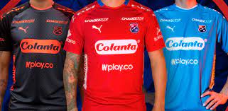 Herc gomez and clinton yates pick north macedonia's as their best euro 2020 kit. Camisetas Puma De Independiente Medellin 2018 19 Tsc