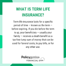 Life insurance can help with things like paying the mortgage, college tuition, final expenses and more. Life Insurance 101