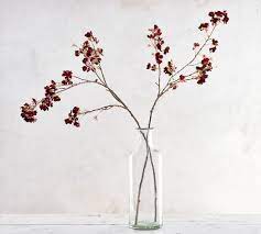 Group stems together in a vase, or. The Best Artificial Flowers And Branches You Can Buy Online Architectural Digest