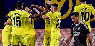 The frenchman's powerful low strike in the 29th minute put the hosts in control and benzema extended. Real Madrid Laliga Real Madrid Villarreal Play 1 1 Draw Villarreal