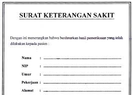 Konversi pdf apapun ke doc & docx microsoft office yang bisa diedit. Contoh Surat Dokter Kosong Depok Contoh Surat