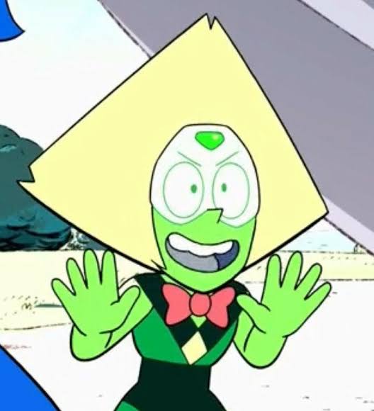 Facts about Peridot! (Part 8) Peridot is the youngest Gem we know! : r/stevenuniverse