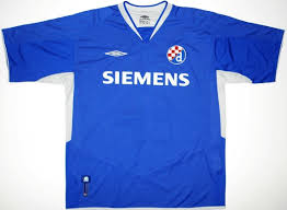 Bundesliga und fanartikel der 2. Dinamo Zagreb Spezial Fussball Trikots 2004 2005
