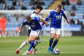 Leicester city 1, tottenham hotspur 1. Tduxwnx W6okom