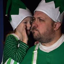 The Happy Elf at CFCT