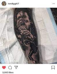 Ryan reynolds wrist tattoo popular tattoos best celebrity. Dharma On Twitter Australian Rugby Star Adam Reynolds Shared A Photo Of His Latest Tattoo On Instagram An Intricate Portrait Of Michael Jackson Go To His Page And Show Some Love
