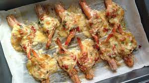 Lauk begini biasanya boleh dapat di atas meja pengantin je tau. Udang Bakar Cheese Terbaik Yang Anda Mesti Cuba Sedap Hingga Tak Terkata Youtube